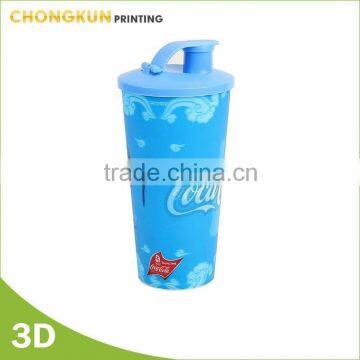 New Selling Cup Lid With 3D Cap