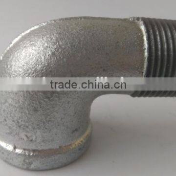 low price gi fittings elbow 92 us & BS thread cast iron fittings