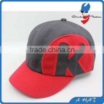 light curved polyester mesh mesh cap