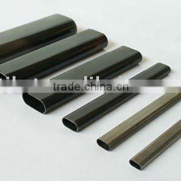 Q195 Black Annealed Oval Steel Pipes /BCT