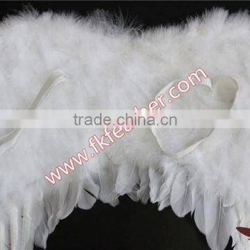 Party Supplies Kids Birthday White Turkey Feather Butterfly Wings