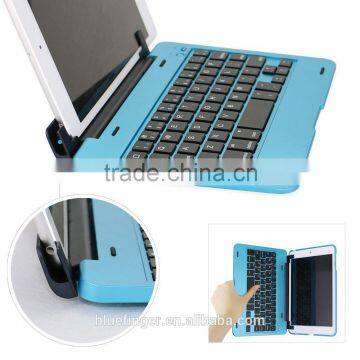 Bluefinger Bluetooth 3.0keyboard Case Cover for IPad Mini With Detacable Cover,calmshell Keyboard, photo-4
