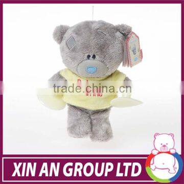 CE approved plush cute teddy bear t-shirts