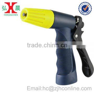 Yellow Plastic Adjustable Garden Water Spray Nozzle