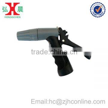 Grey Plastic Adjustable Garden Water Spray Nozzle