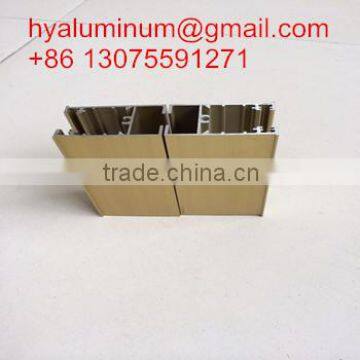 Aluminum Profile for Windows&Doors Electrophoresis