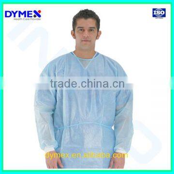 Disposable Ultrasound Heated Seam Protective AAMI 3 Isolation Doctor's Gown