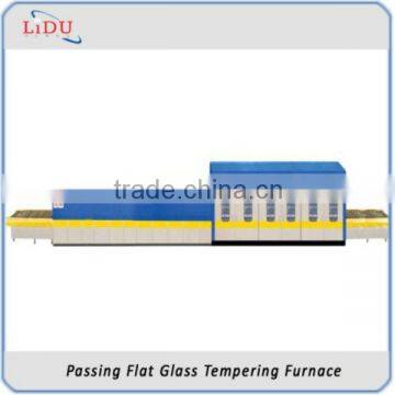 Passing Flat Glass Tempering Furnace