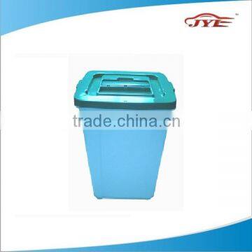 Clear plastic donation ballot vote box