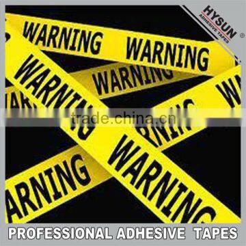 pe warning custom tape