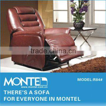 leather electric massage chair sofa living room furniture