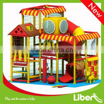 Kids Soft Indoor Playground in Mcdonald's Made by Alibaba Supplier with Best Price