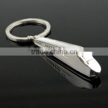 3D Alloy Bullet Train Keychain photo-4