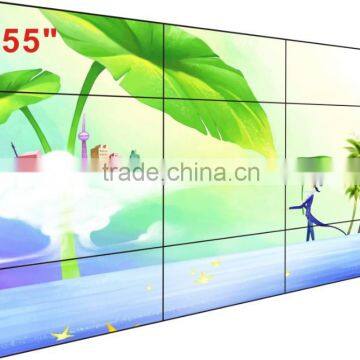 55inch LCD video wall with original Samsung panel