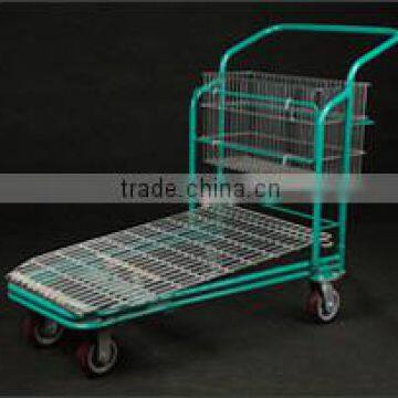 High quality heavy duty warehouse arrange cart