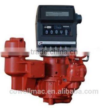 3 Inch 80mm PD Rotary Vane Chemical Flow Meter photo-3