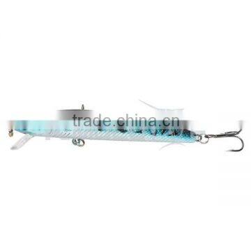 CHMN18 minnow hard plastic fishing lure 3D eyes for freshwater fishing