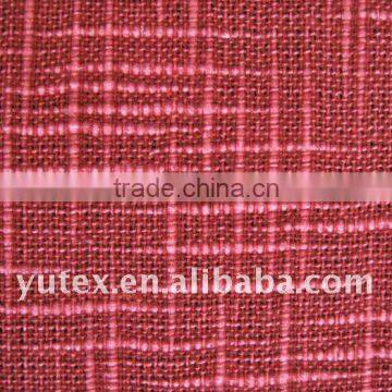 linen cotton upholstery fabric