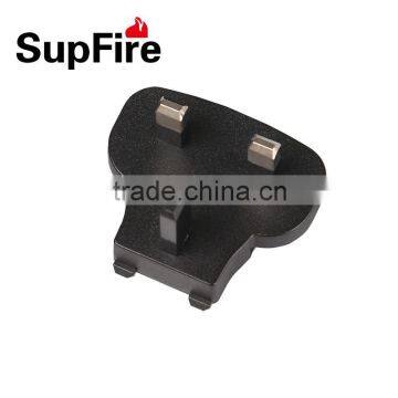 2015 New Product Travel Charger With UK/AU/EU/CN Plug