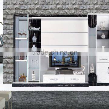 2015 High Quality Living Room Furniture Wall Tv Cabinet