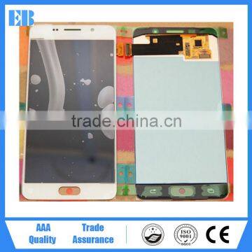 Mobile phone repair spare part for Samsung galaxy A510 A5 2016 lcd display lcd touch glass screen with digitizer assembly