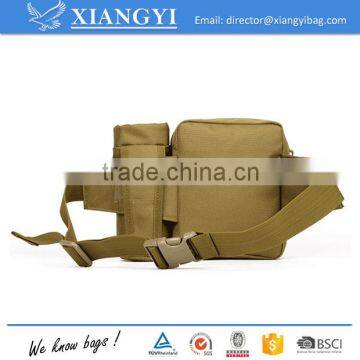 Durable Canvas Waist Pack Bag Military Fanny Packs Waterproof Hip Belt Bag Pouch for Hiking Climbing Outdoor Bumbag Supplier's Choice photo-2