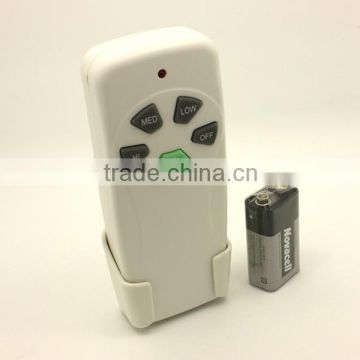 CMT-5RF high quality remote for ceiling fan with led light