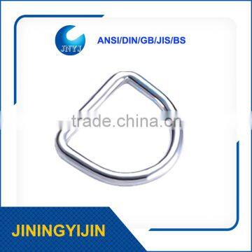 MytestWelded steel ring -D-ring zinc plated,stainless steel copper