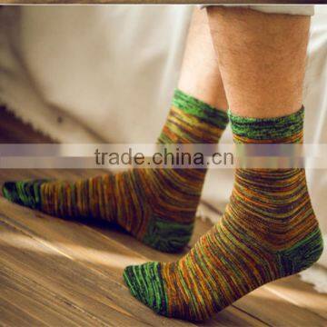 Custom New Casual Fashion Dress Stripe Sock by Apple Designer photo-5