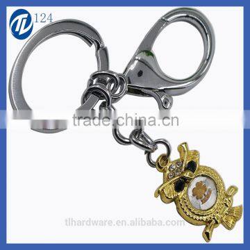 High quality souvenir promotional metal keychian