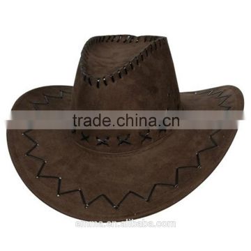 Cheap cowboy hats with new style HT2053