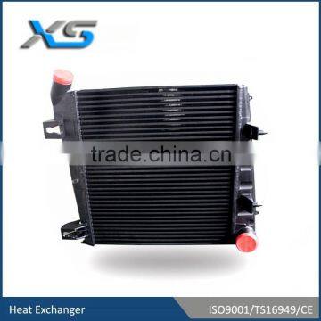 aluminum bar-plate intercooler CAC for auto, vehical ,racing sports car,truck