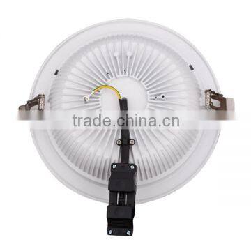 8 inch 200-215mm cut hole driverless AC linear led downlight for indoor