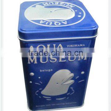 Hot sale metal tin container