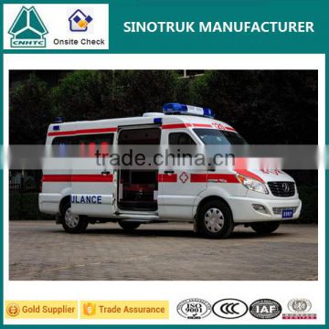 Professional Ambulance Manufacturer Low Price Mobile Ambulance Sale                        
                                                Quality Choice