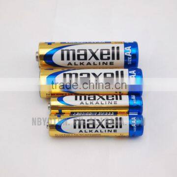 AA AAA maxell Alkaline battery