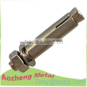 stainless steel 304,316 steel expansion fastening bolt