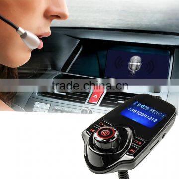 Bluetooth Caller,FM Transmitter Bluetooth Car Charger MP3 photo-2
