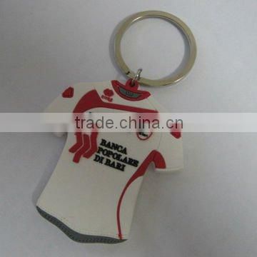 soft pvc keychain ( T-shirt )