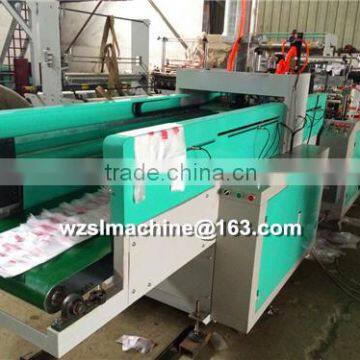 plastic shopping bag making machine