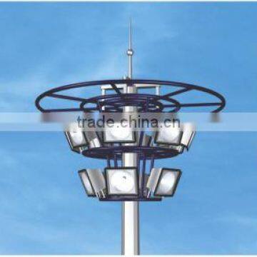 Hot Dip Galvanized High Mast Street Light Pole photo-4