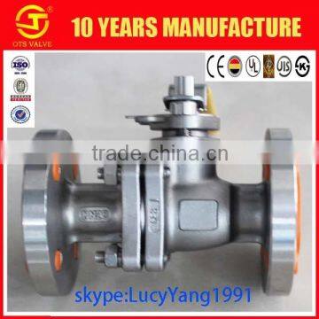 QV-LY-015 SS304 SS316 stainless steel ball valve with ptfe bearing