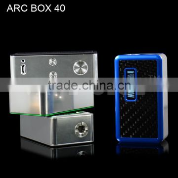 do temperature control vaporizer with mini arc box mod evolv dna 40 chip vt40