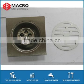 Stainless Steel Floor Drain Shower Drain 80X80mm