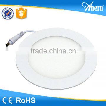 2016 China new design high quality led panel light round