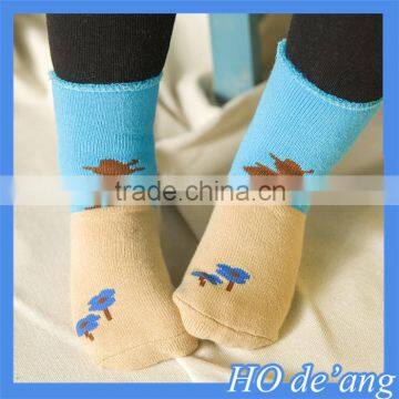 Hot Autumn and Winter Socks Children Socks Thicker Brushed Cotton Terry Socks Warm Children's Socks Wholesale MHo-206 photo-3