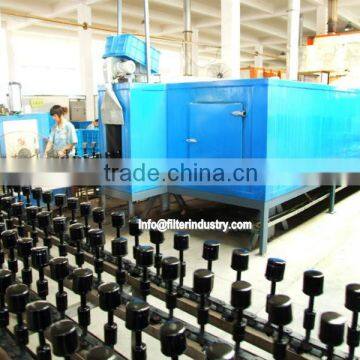 Auto filters Powder coating production line