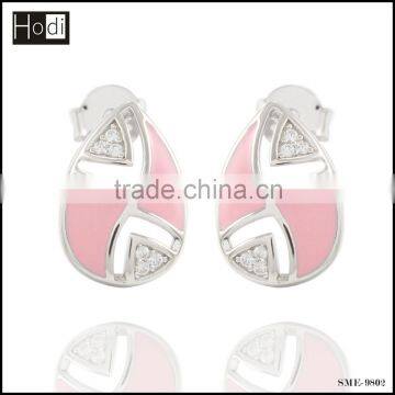 Women jewelry in 925 silver wholesale stud earrings