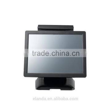 15 inch LED touch screen monitor rental stores point of sale terminals