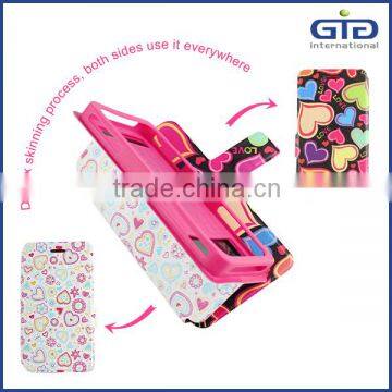 [GGIT] Flip Unique Double Sides Universal Cell Phone Case photo-5